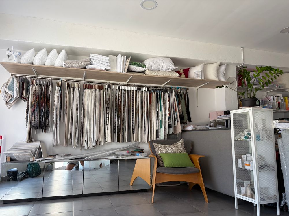Interior do Atelier