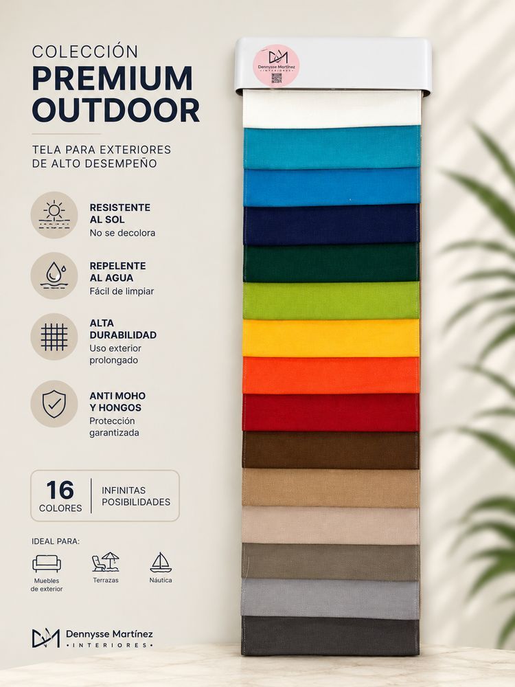 Coleção Premium Outdoor - 16 Cores