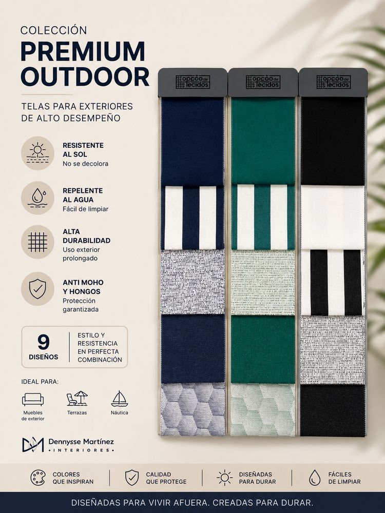 Coleção Premium Outdoor - 9 Designs