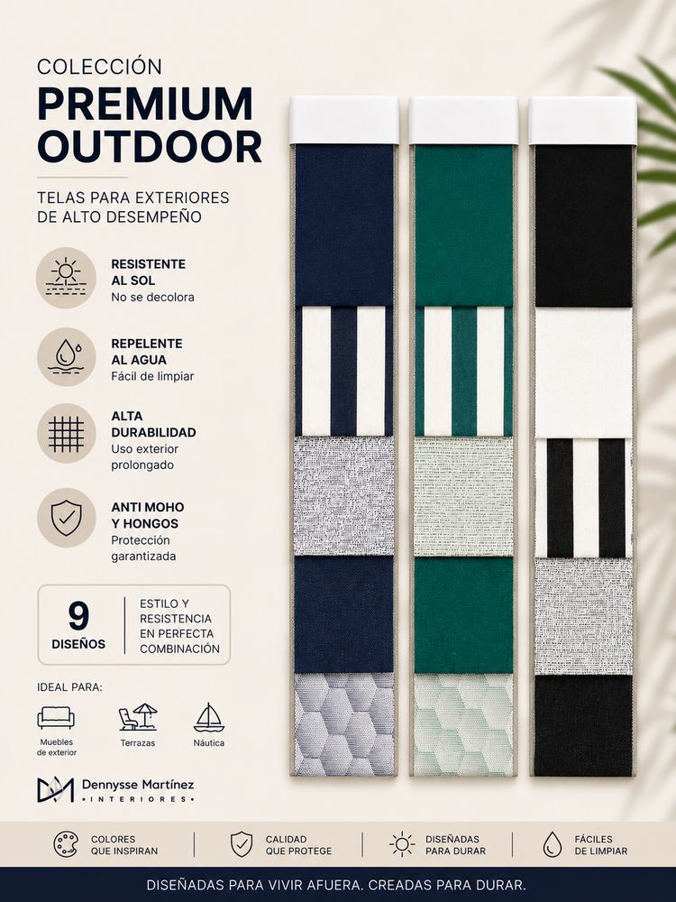 Coleção Premium Outdoor - 9 Estilos