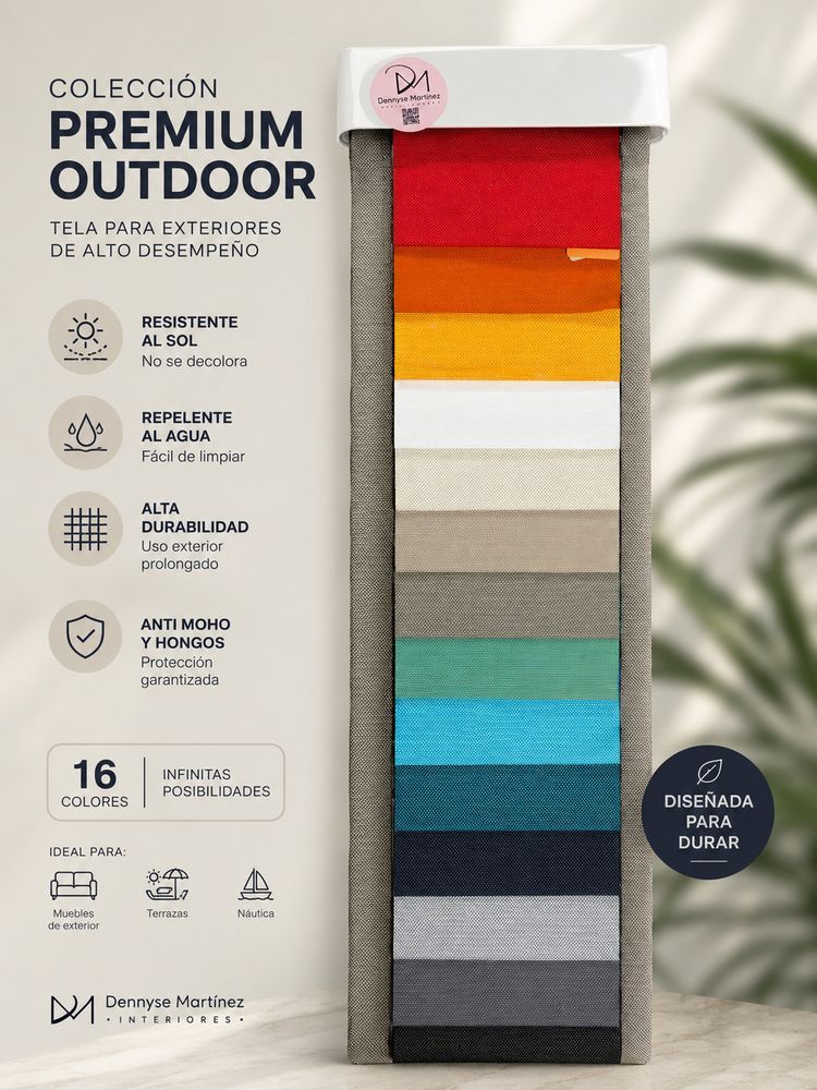 Coleção Premium Outdoor - 16 Cores Vibrantes